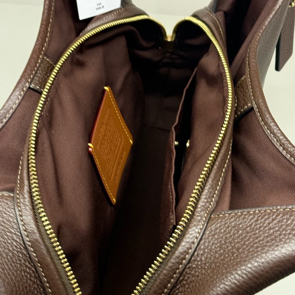 Coach Erin Shoulder Bag Maple New with tag - Picture 12 of 13